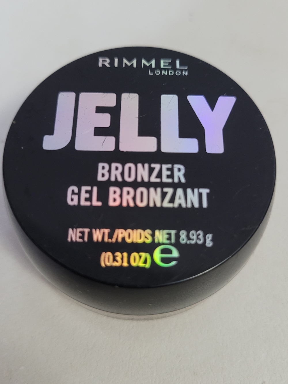 Rimmel London Jelly Bronzer Gel #001 Paradise New And Sealed .31 oz